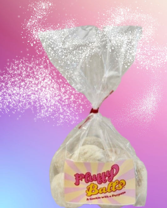 Fluffy Balls Cookie