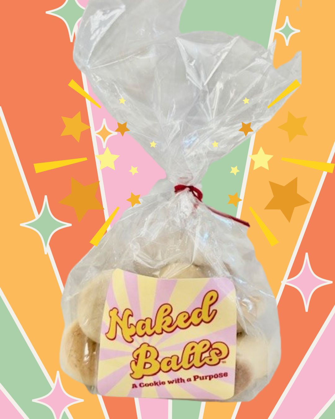 Naked Balls Cookie