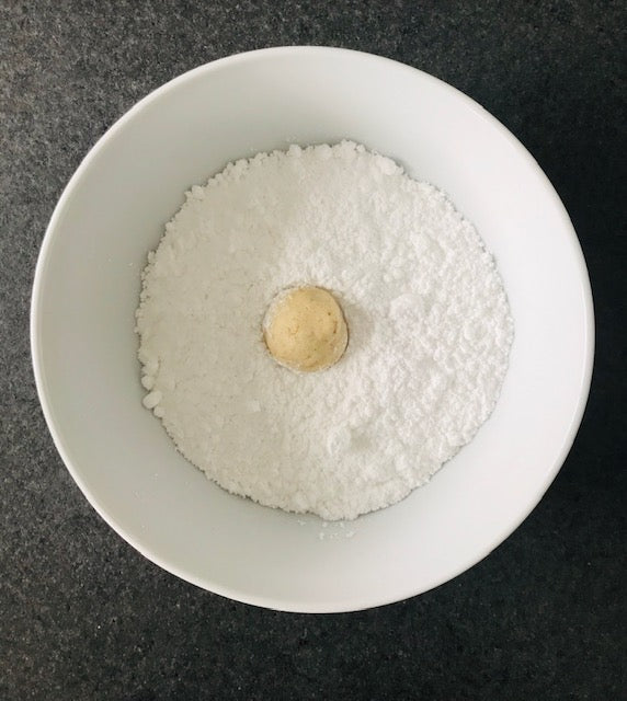 Fluffy Cookie Balls