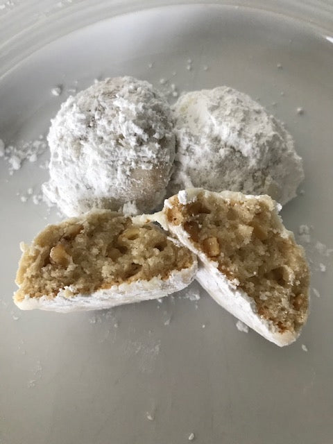 Fluffy Cookie Balls