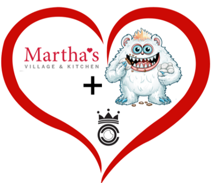 Making a Difference Martha's Village & Kitchen + CrushCrush Cookies