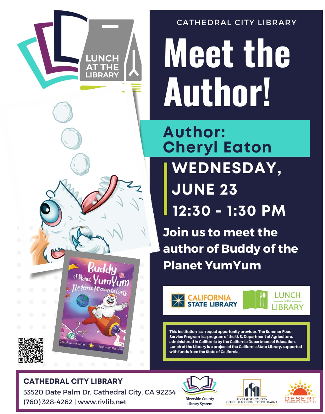 Meet Cheryl K. Eaton: Inspiring a New Generation Through Stories, Kindness, and Healthy Choices