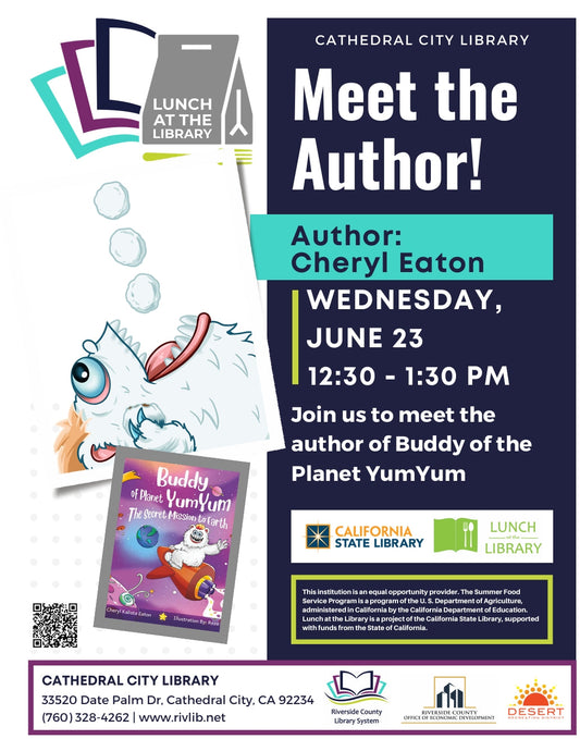 Meet Cheryl K. Eaton: Inspiring a New Generation Through Stories, Kindness, and Healthy Choices