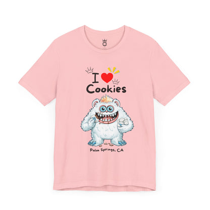 I Love Cookies! T-Shirt Soft Unisex Style for Cookie Lovers