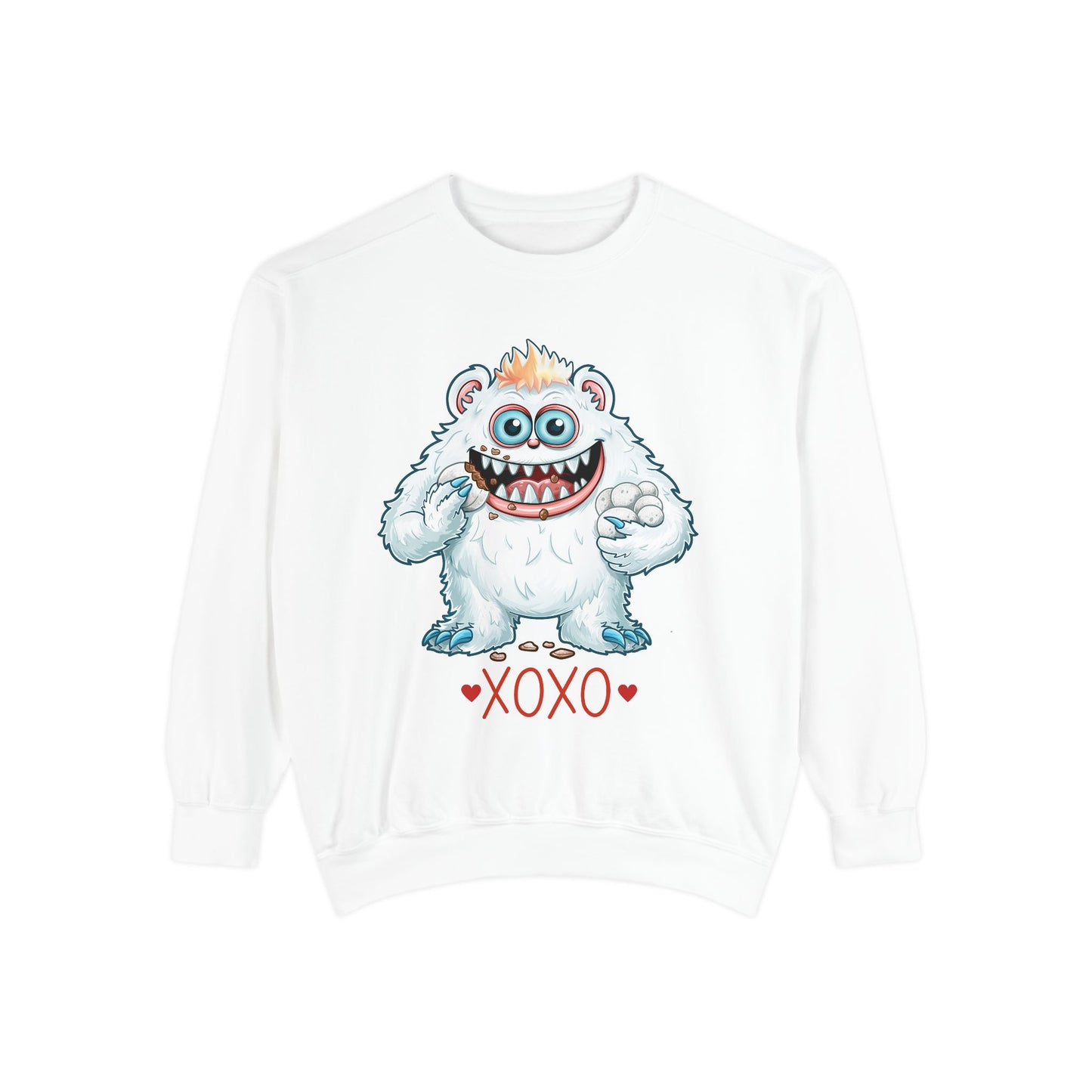 Unisex Sweatshirt Valentine’s Love & Cookies