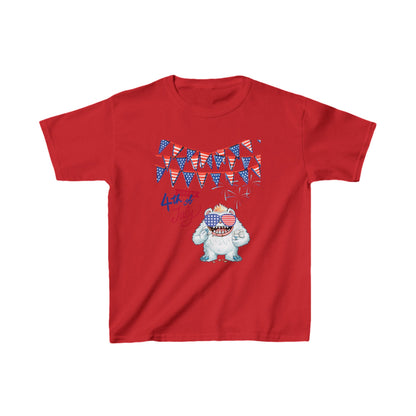 Kids T-shirt 4th of July