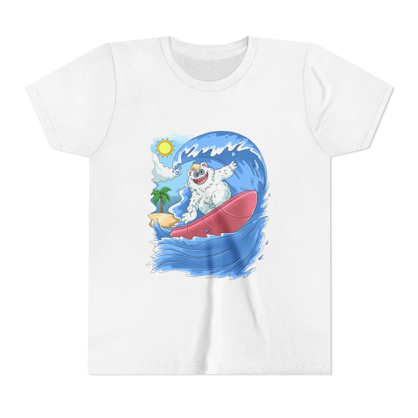 Kids T-shirt  Surf’s Up, Cookie Crew! 🏄‍♂️🌈