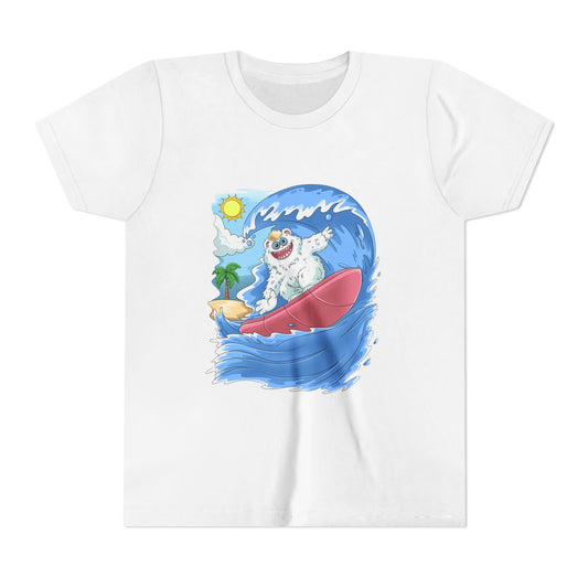 Kids T-shirt  Surf’s Up, Cookie Crew! 🏄‍♂️🌈