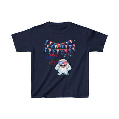 Kids T-shirt 4th of July