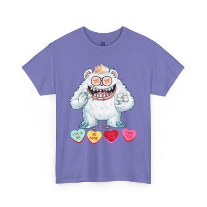 Unisex Heavy Cotton Tee Valentines Buddy