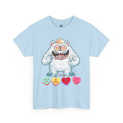 Unisex Heavy Cotton Tee Valentines Buddy