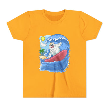 Kids T-shirt  Surf’s Up, Cookie Crew! 🏄‍♂️🌈