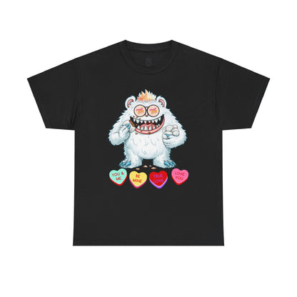 Unisex Heavy Cotton Tee Valentines Buddy