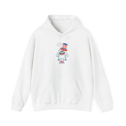 Sweatshirt Hooded Unisex Patriotic BUDDY