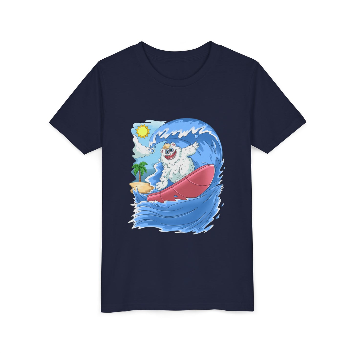 Kids T-shirt  Surf’s Up, Cookie Crew! 🏄‍♂️🌈