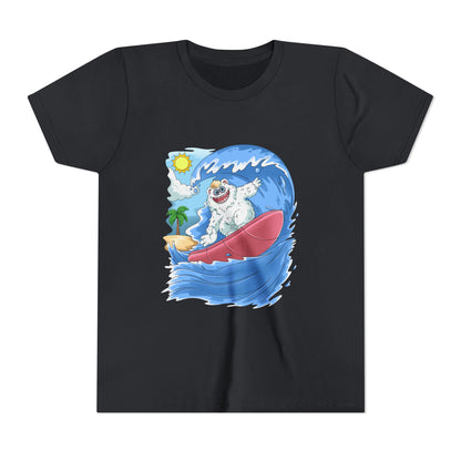 Kids T-shirt  Surf’s Up, Cookie Crew! 🏄‍♂️🌈