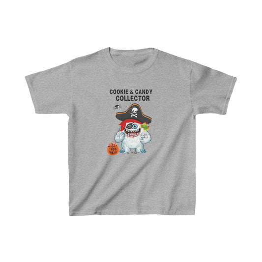 Kids Cookie Monster Buddy Pirate T-shirt