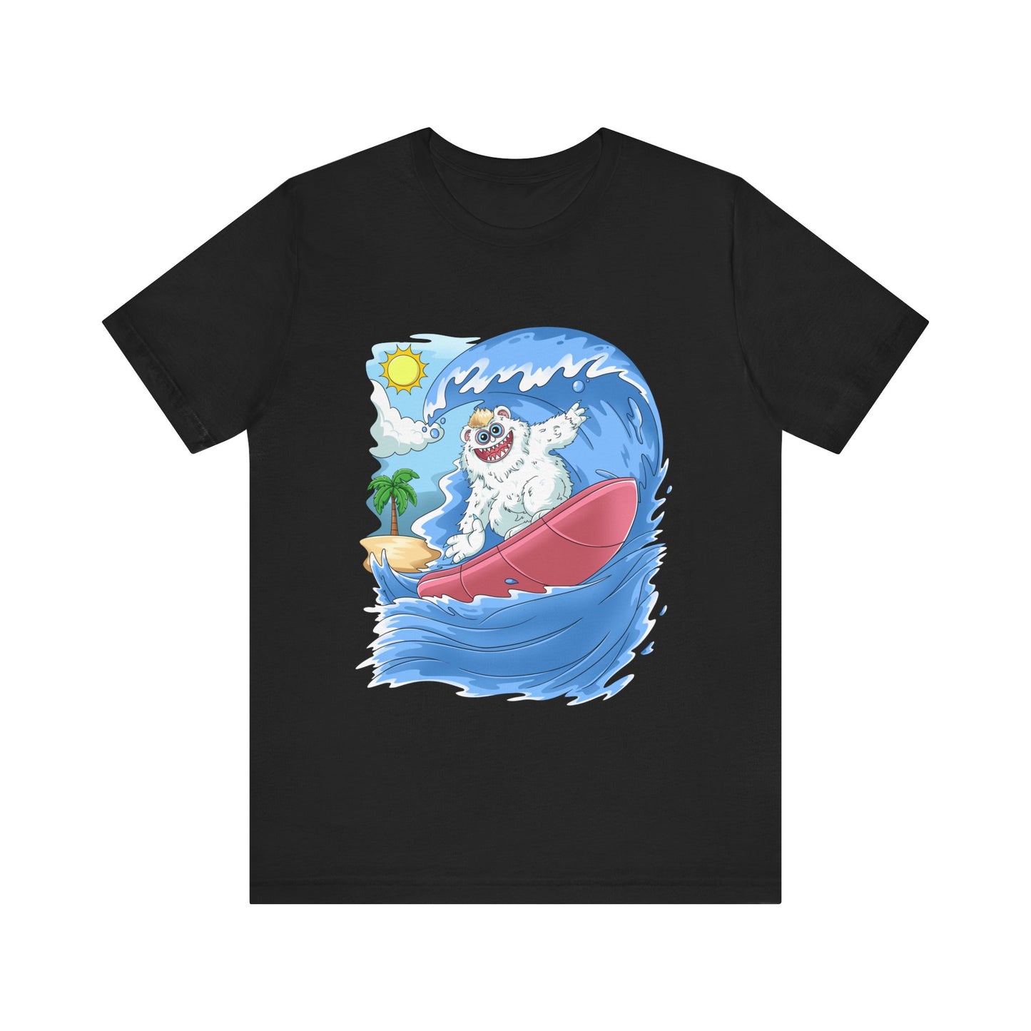 Unisex T-shirt Catch the Sweetest Wave with Buddy! ☀️🏄‍♂️