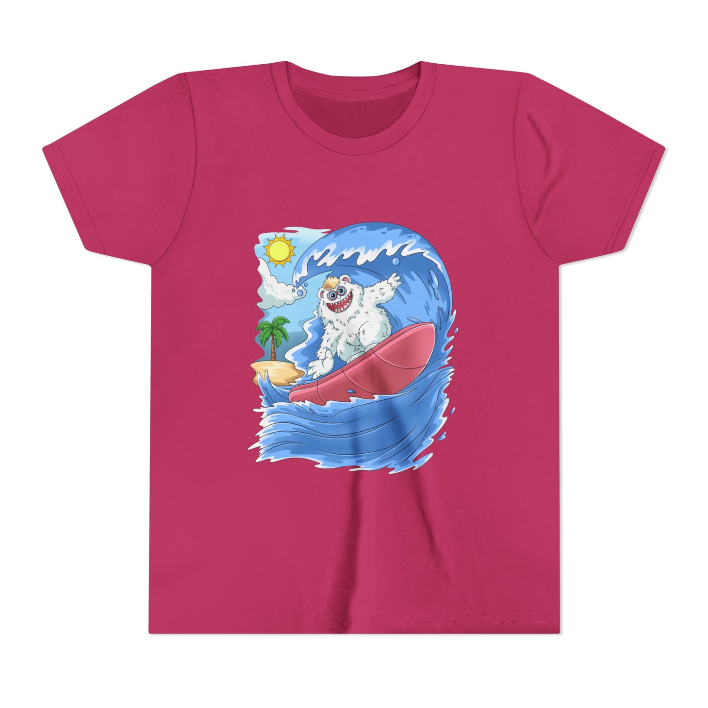 Kids T-shirt  Surf’s Up, Cookie Crew! 🏄‍♂️🌈