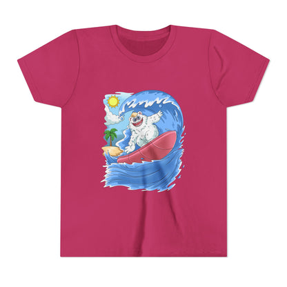 Kids T-shirt  Surf’s Up, Cookie Crew! 🏄‍♂️🌈