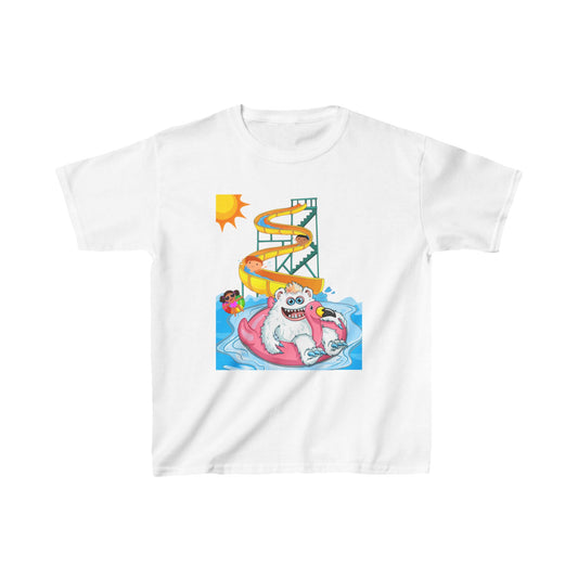 Kids T-shirt Water Slide