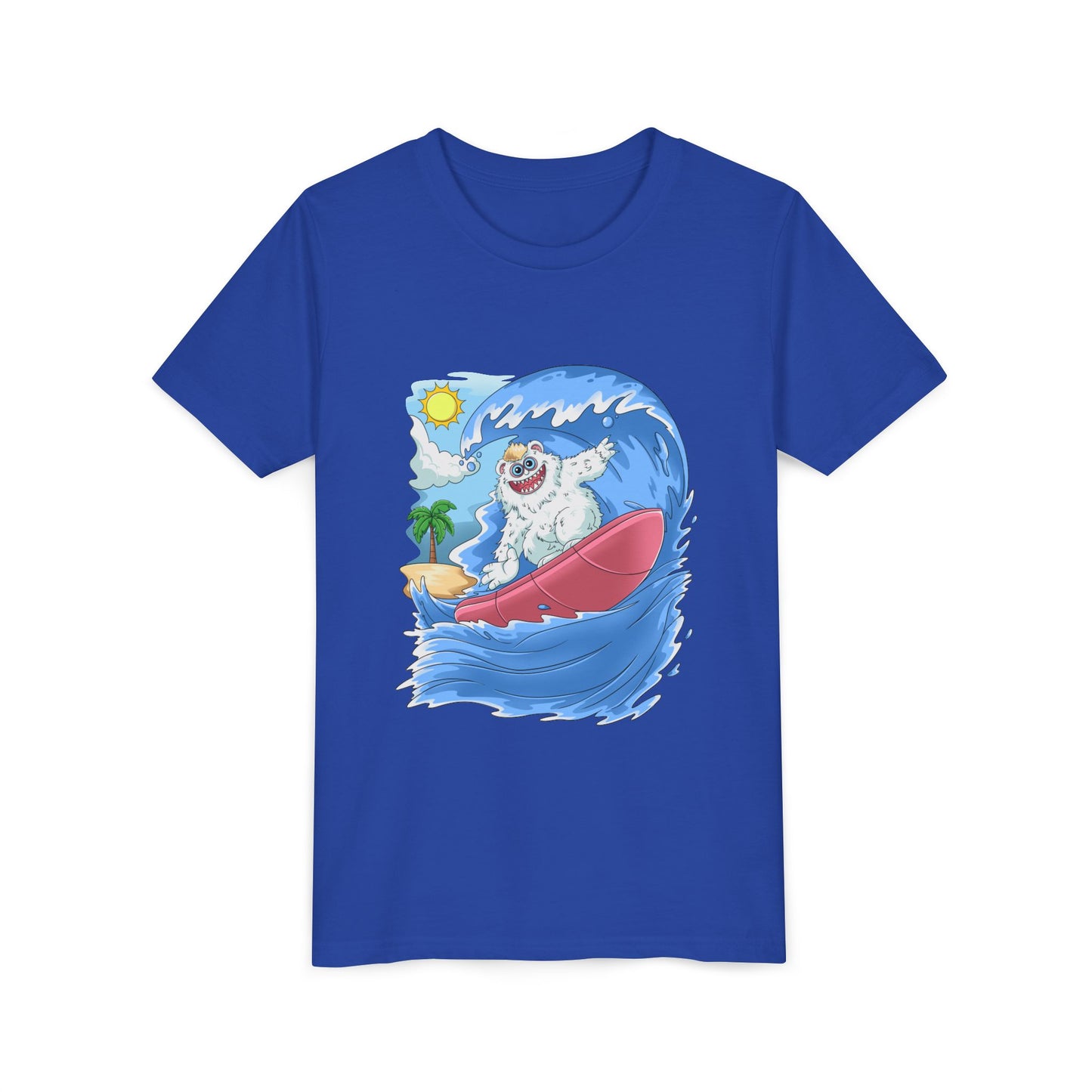 Kids T-shirt  Surf’s Up, Cookie Crew! 🏄‍♂️🌈