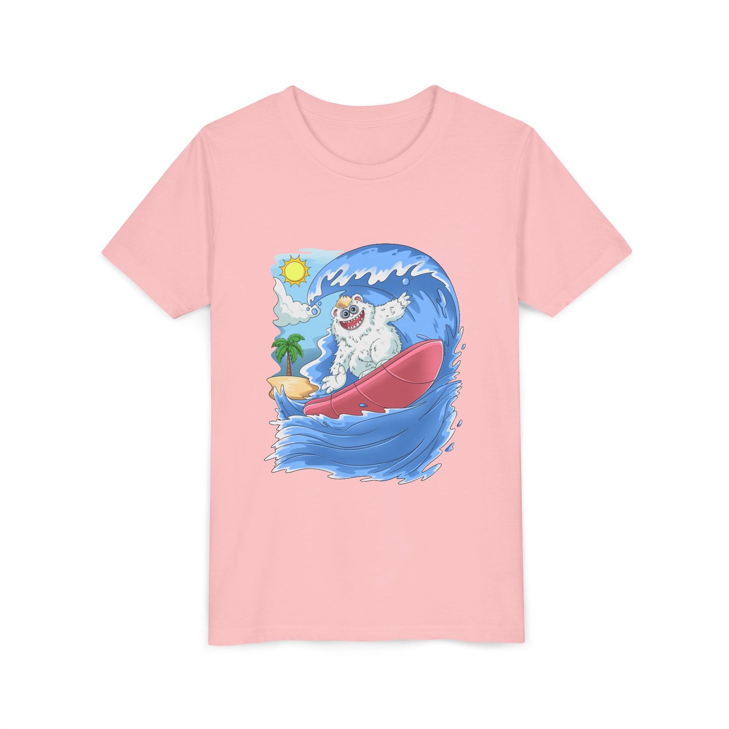 Kids T-shirt  Surf’s Up, Cookie Crew! 🏄‍♂️🌈