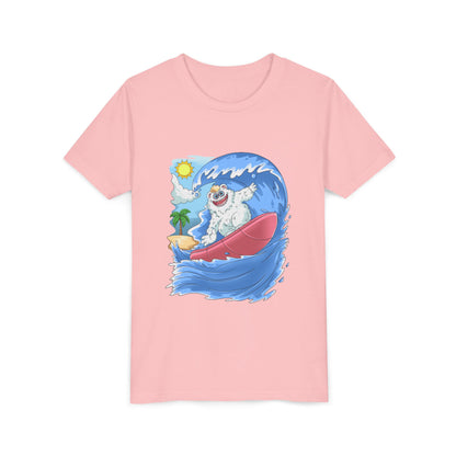 Kids T-shirt  Surf’s Up, Cookie Crew! 🏄‍♂️🌈