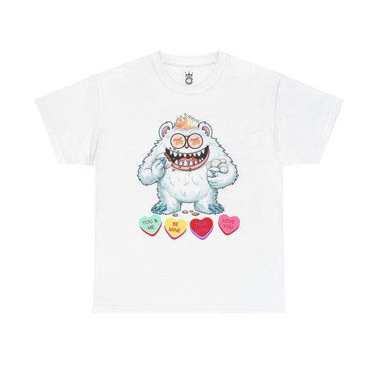 Unisex Heavy Cotton Tee Valentines Buddy