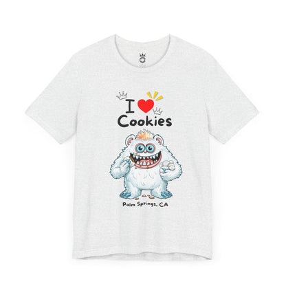 I Love Cookies! T-Shirt Soft Unisex Style for Cookie Lovers