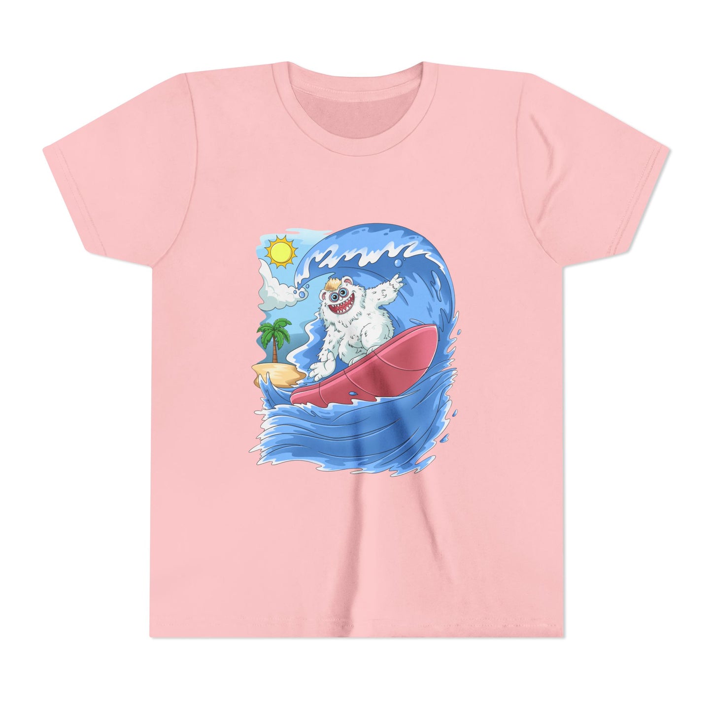 Kids T-shirt  Surf’s Up, Cookie Crew! 🏄‍♂️🌈