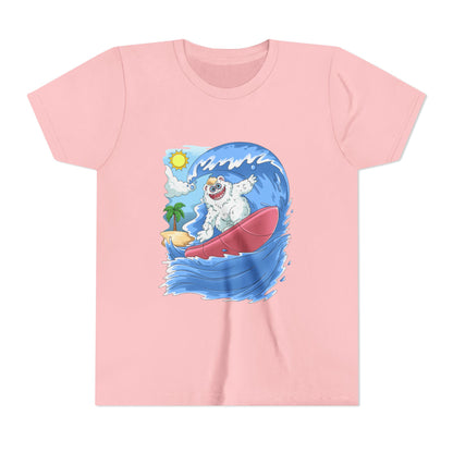Kids T-shirt  Surf’s Up, Cookie Crew! 🏄‍♂️🌈