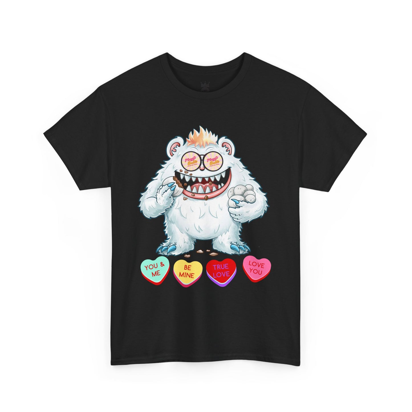 Unisex Heavy Cotton Tee Valentines Buddy