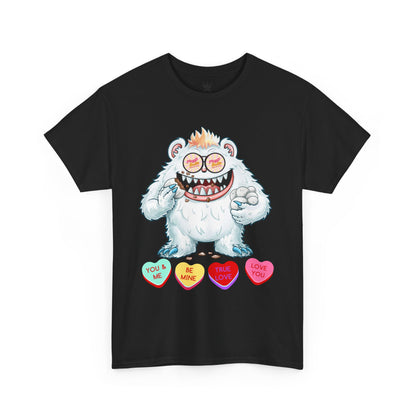 Unisex Heavy Cotton Tee Valentines Buddy