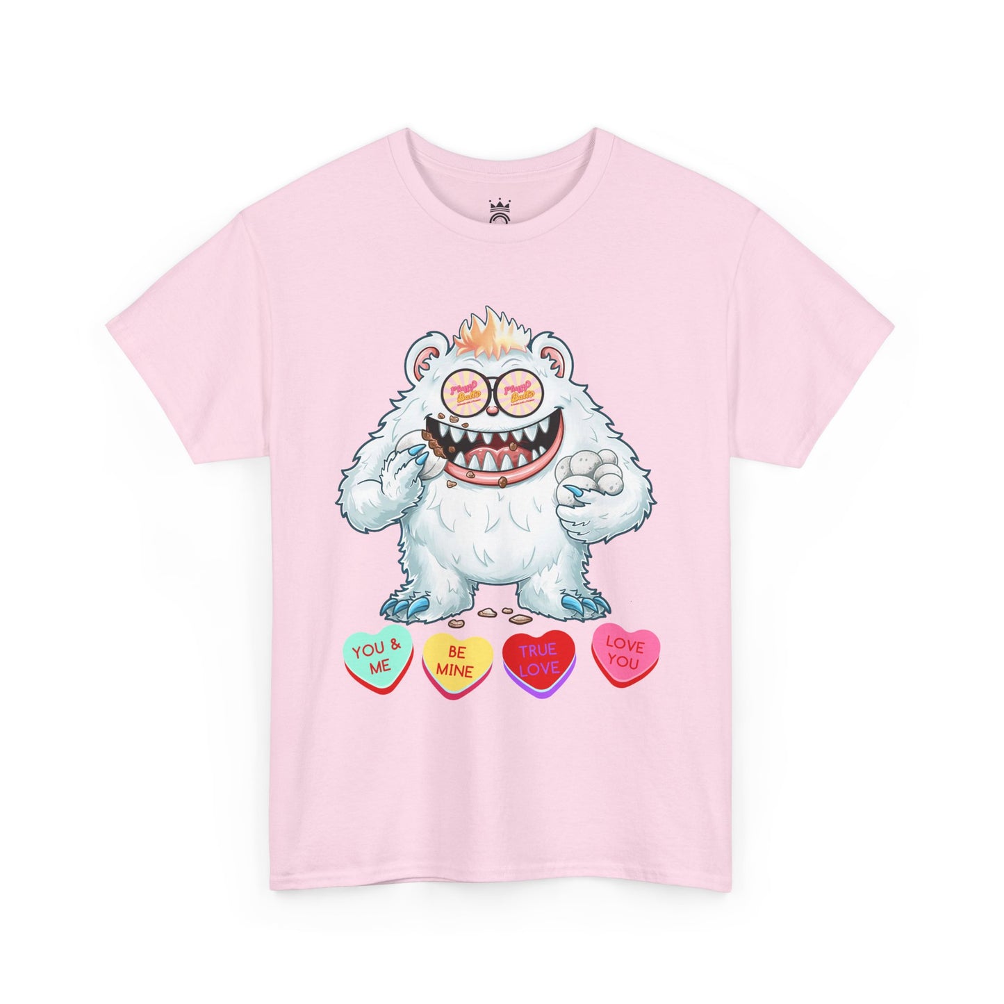 Unisex Heavy Cotton Tee Valentines Buddy