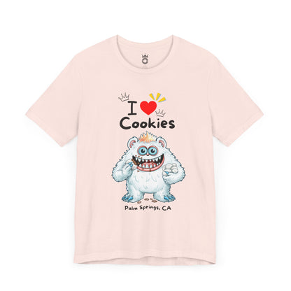 I Love Cookies! T-Shirt Soft Unisex Style for Cookie Lovers