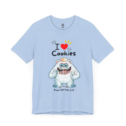 I Love Cookies! T-Shirt Soft Unisex Style for Cookie Lovers