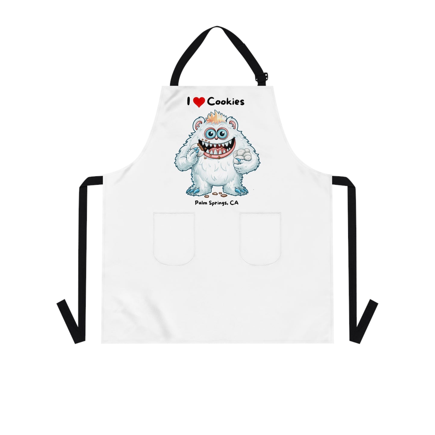 I  Cookies Buddy Apron — Fun Baking Apron for Bakers & Cookie Lovers
