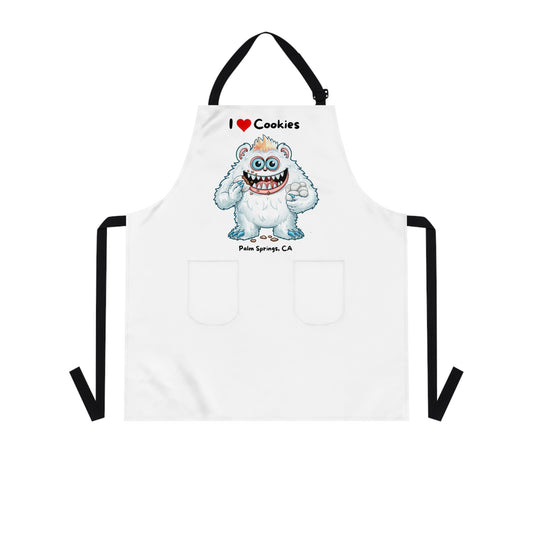 I  Cookies Buddy Apron — Fun Baking Apron for Bakers & Cookie Lovers