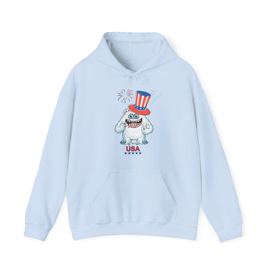 Sweatshirt Hooded Unisex Patriotic Buddy