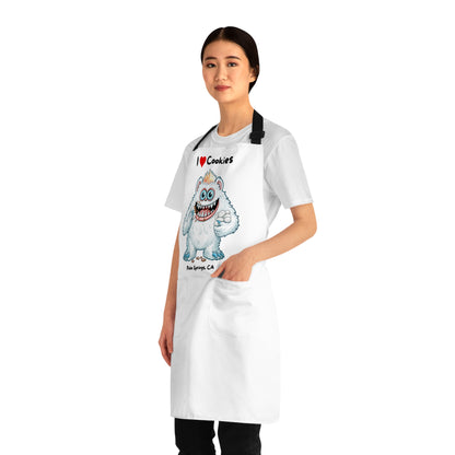 I  Cookies Buddy Apron — Fun Baking Apron for Bakers & Cookie Lovers