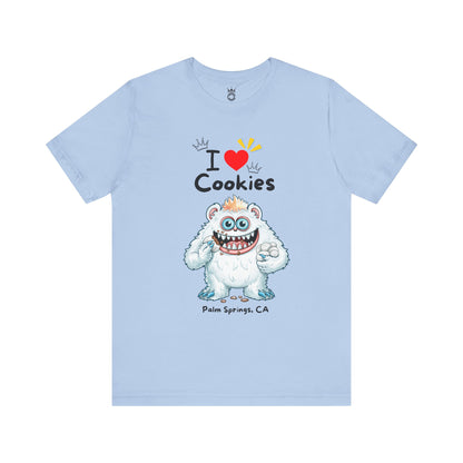 I Love Cookies! T-Shirt Soft Unisex Style for Cookie Lovers