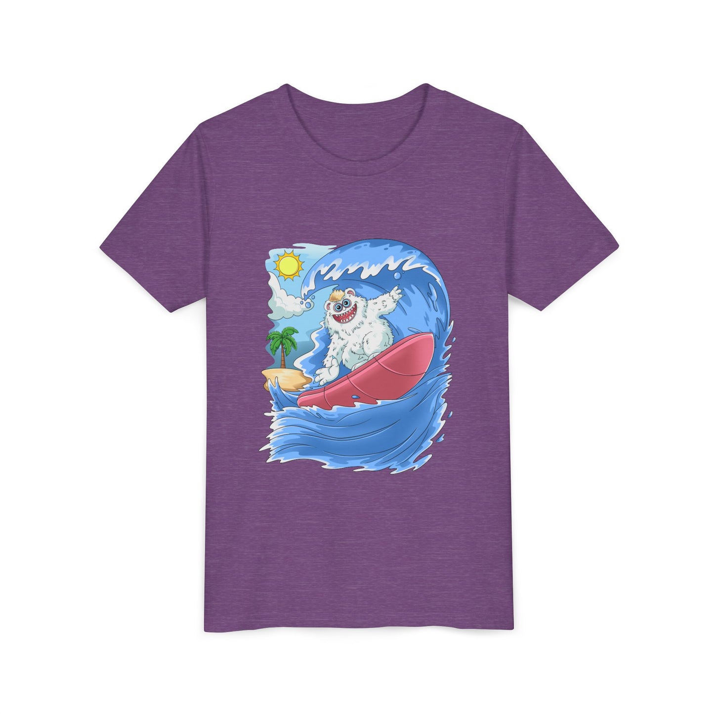 Kids T-shirt  Surf’s Up, Cookie Crew! 🏄‍♂️🌈