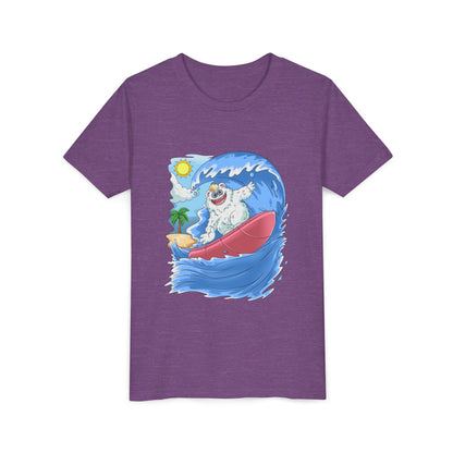 Kids T-shirt  Surf’s Up, Cookie Crew! 🏄‍♂️🌈