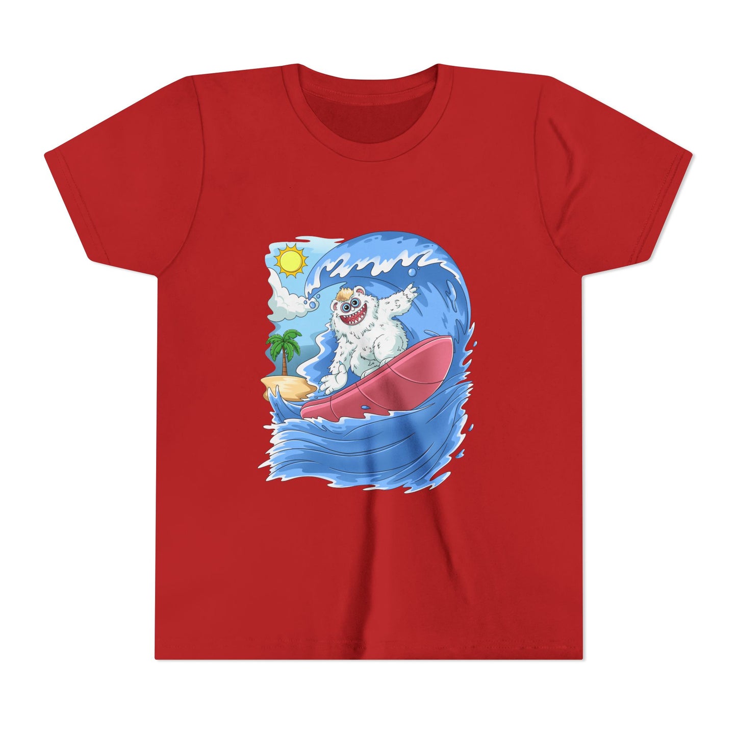 Kids T-shirt  Surf’s Up, Cookie Crew! 🏄‍♂️🌈
