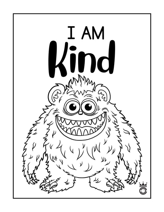 Color Kindness with Buddy! 🎨😊