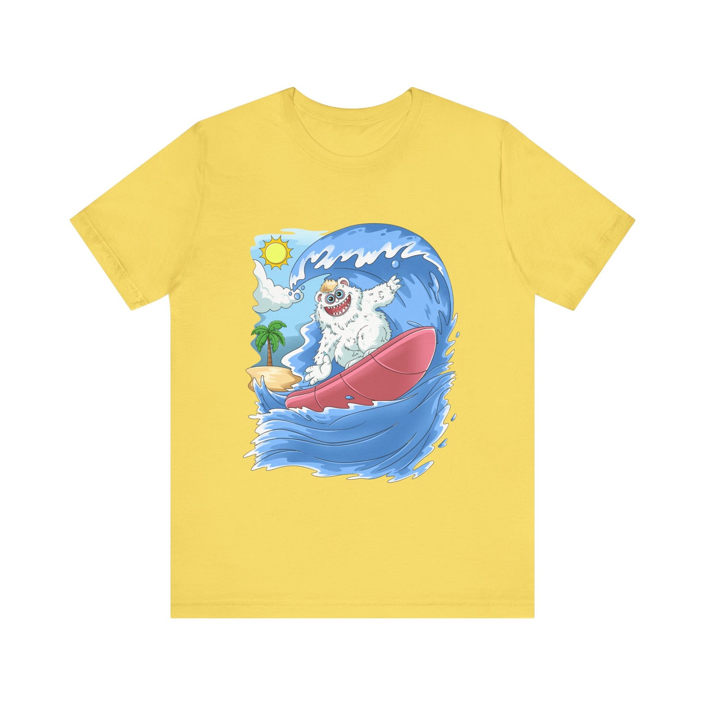 Unisex T-shirt Catch the Sweetest Wave with Buddy! ☀️🏄‍♂️