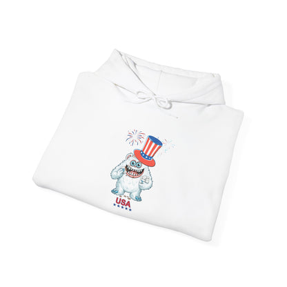 Sweatshirt Hooded Unisex Patriotic BUDDY