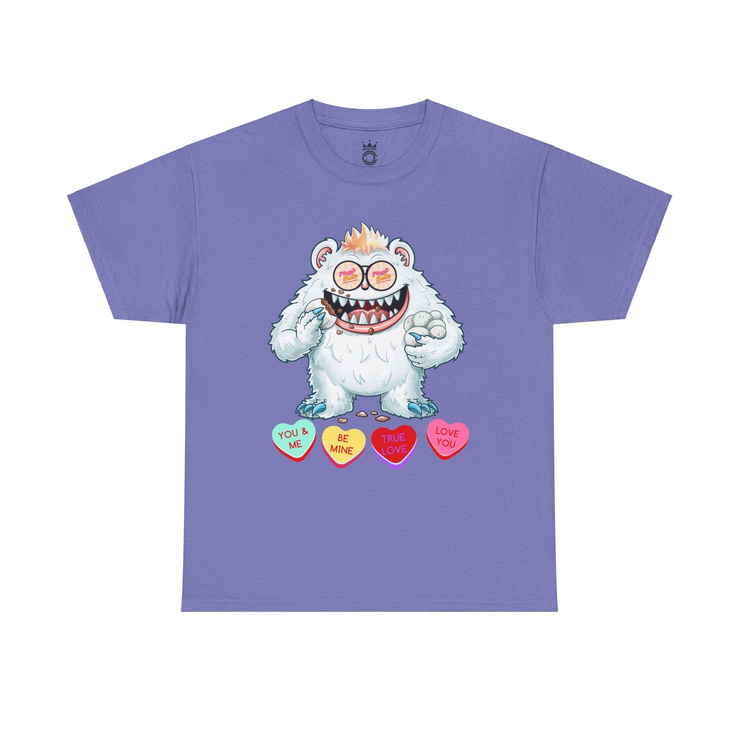 Unisex Heavy Cotton Tee Valentines Buddy