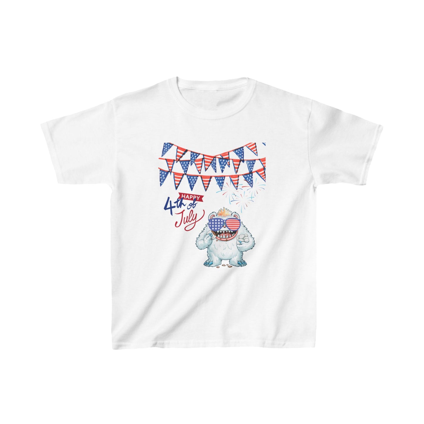 Kids T-shirt 4th of July